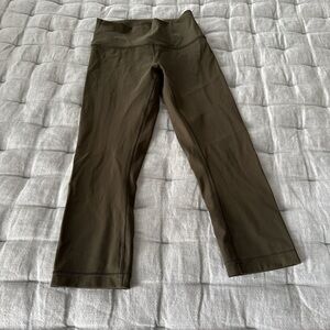 lululemon athletica Khaki Leggings
